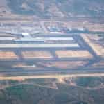 Hyderabad Airport Aerial View